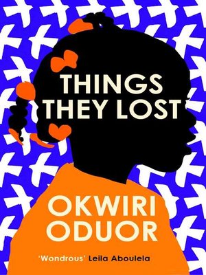 cover image of Things They Lost: Longlisted for the 2023 Dylan Thomas Prize